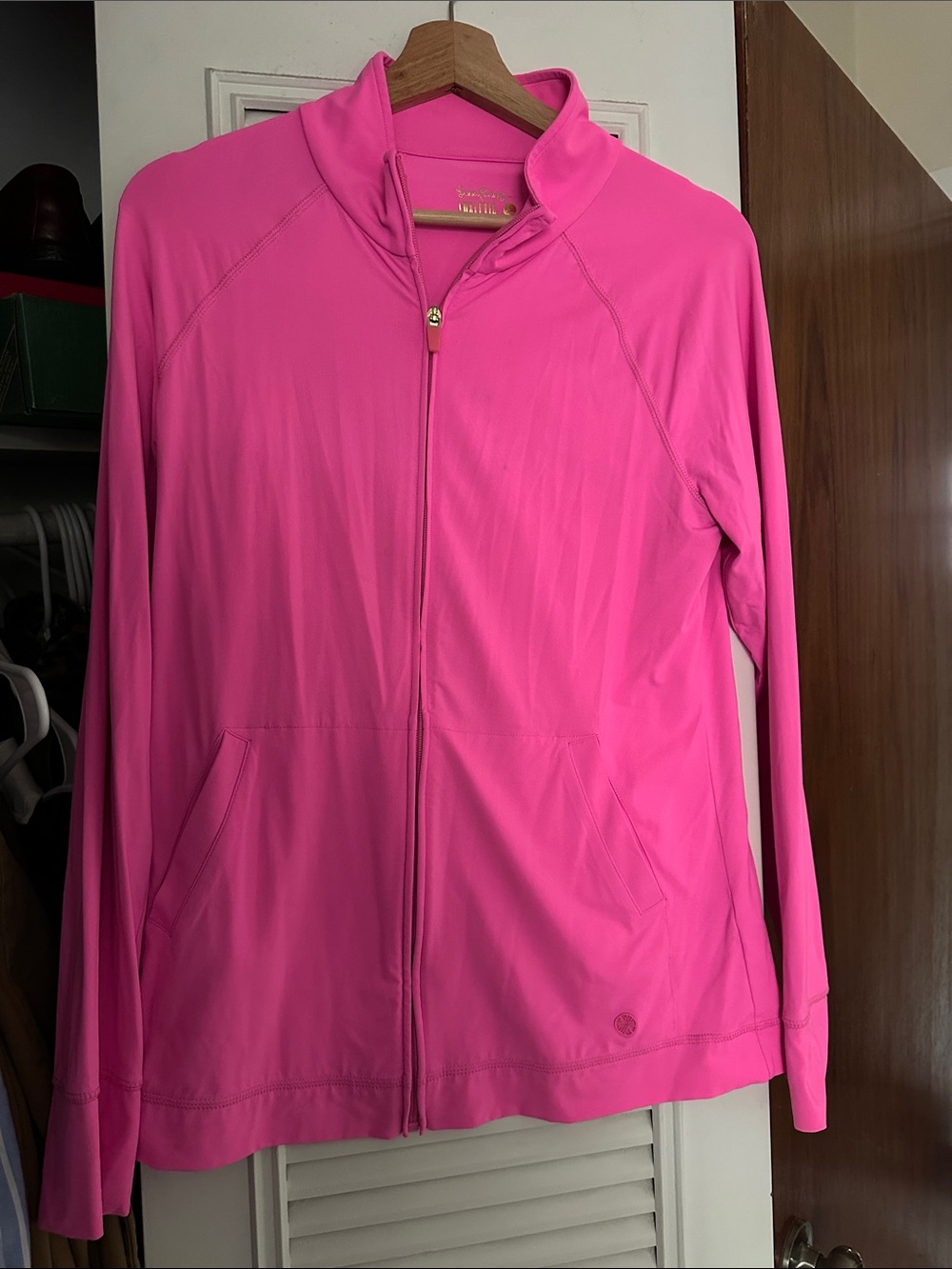 Lilly Pulitzer Luxletic Hadlee Zip Up size L